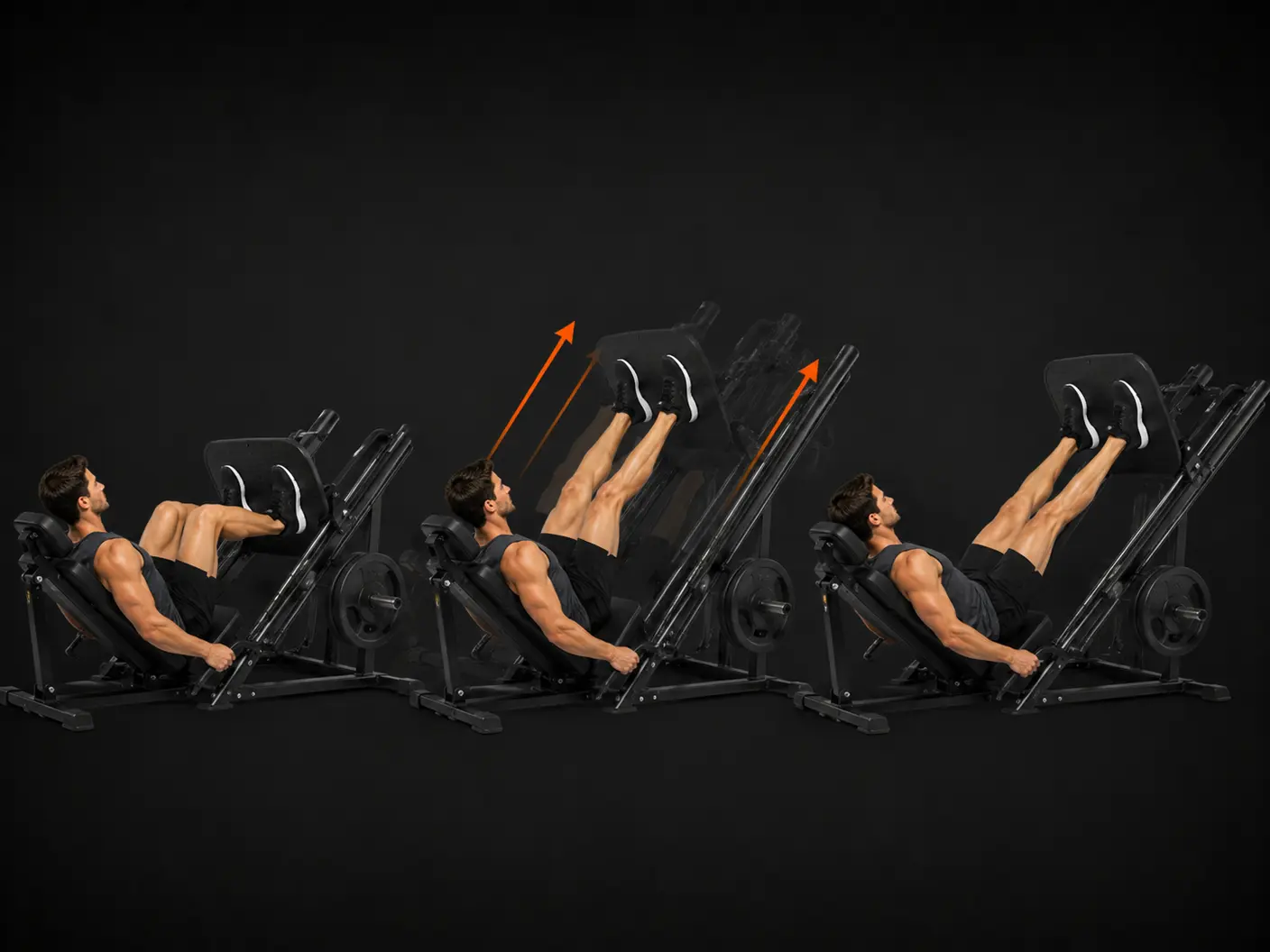 How to perform the 45° Leg Press