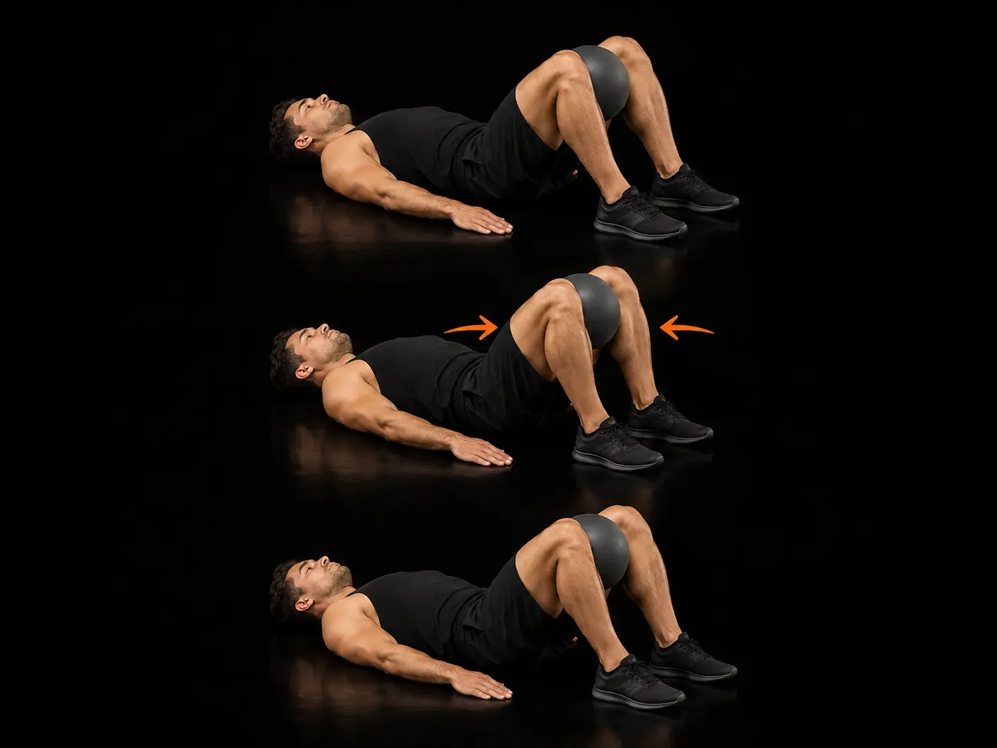 How to perform the Adductor Squeeze
