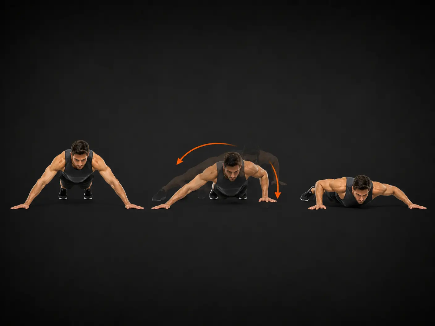 How to perform the Archer Push-Up