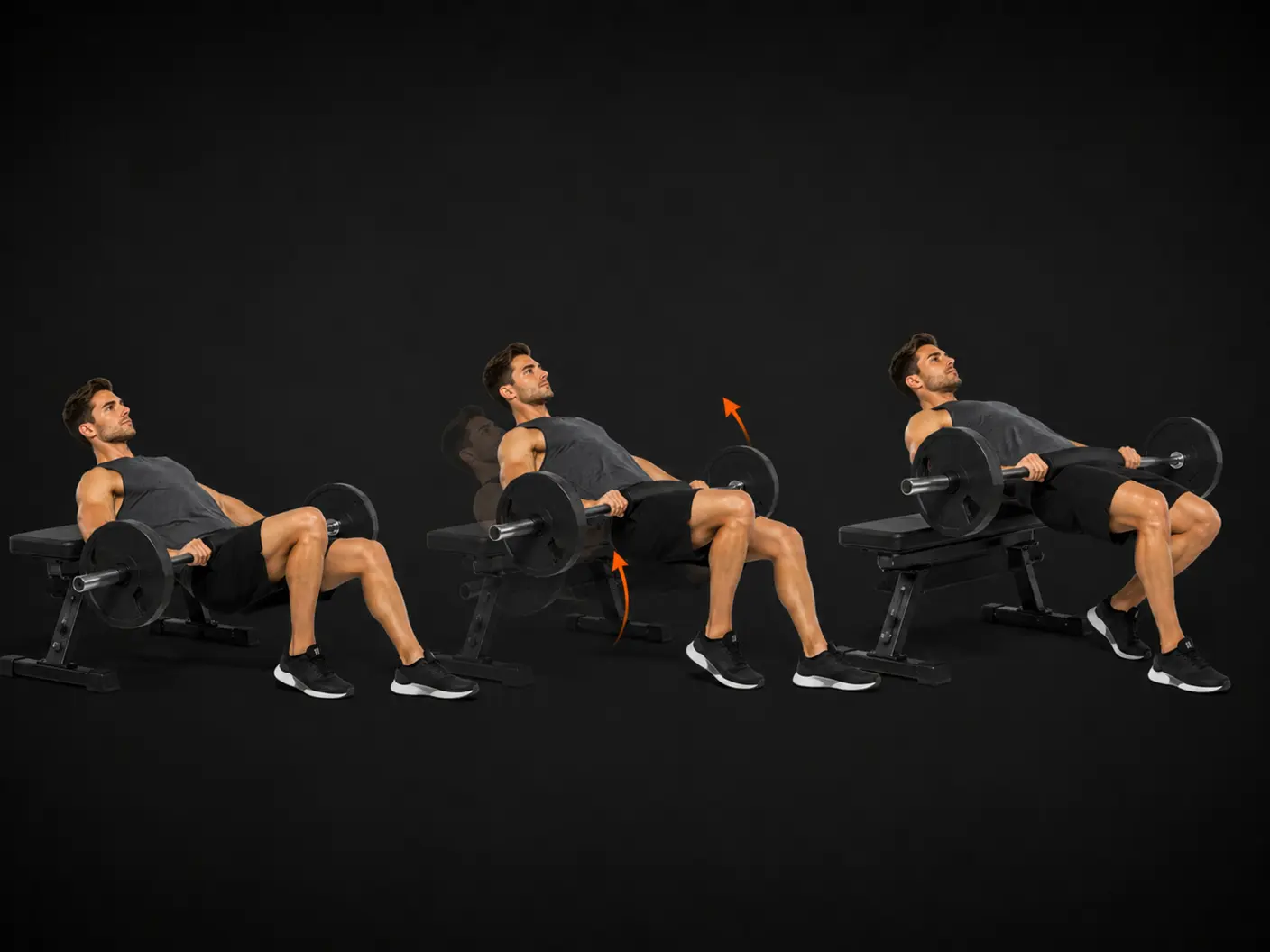 How to perform the B-Stance Hip Thrust