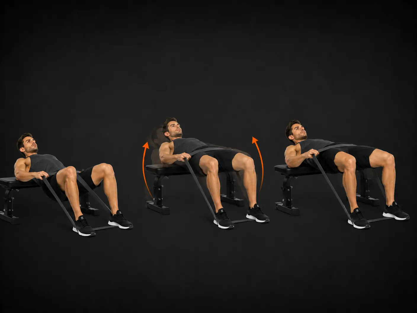 How to perform the Band Resisted Hip Thrust