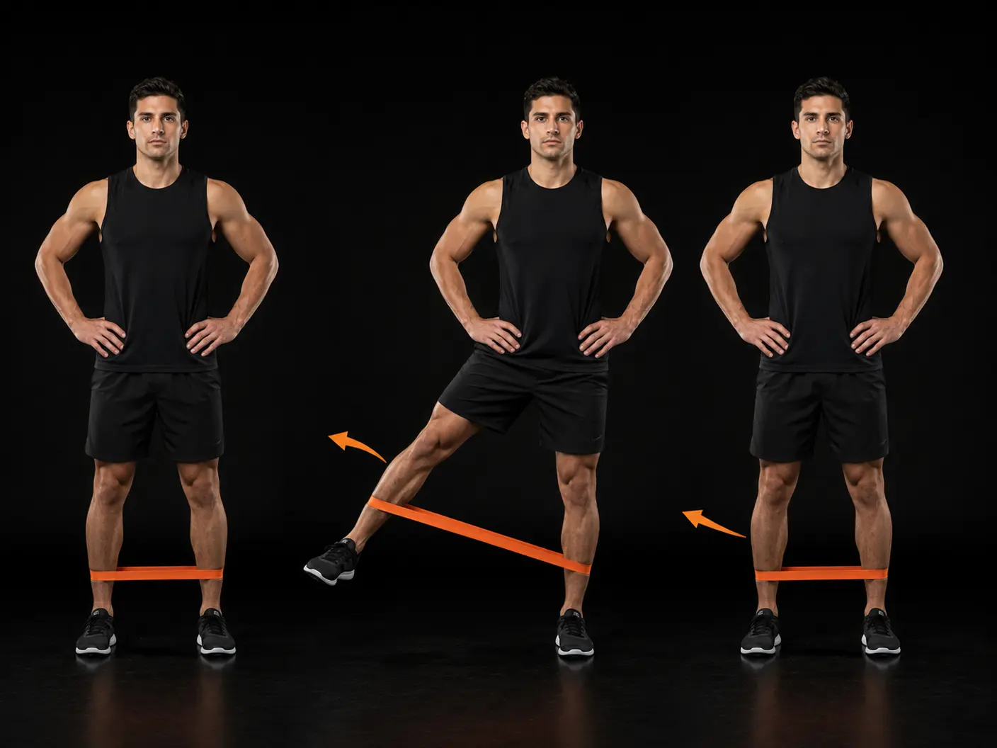 How to perform the Banded Hip Abduction