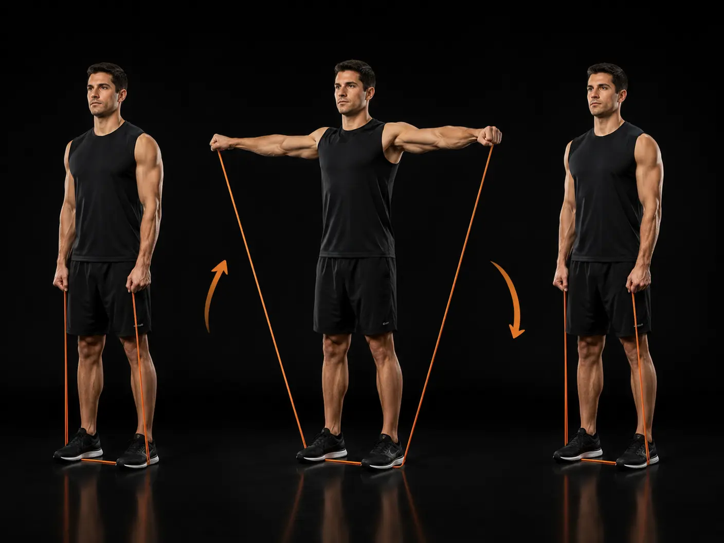 How to perform the Banded Lateral Raise
