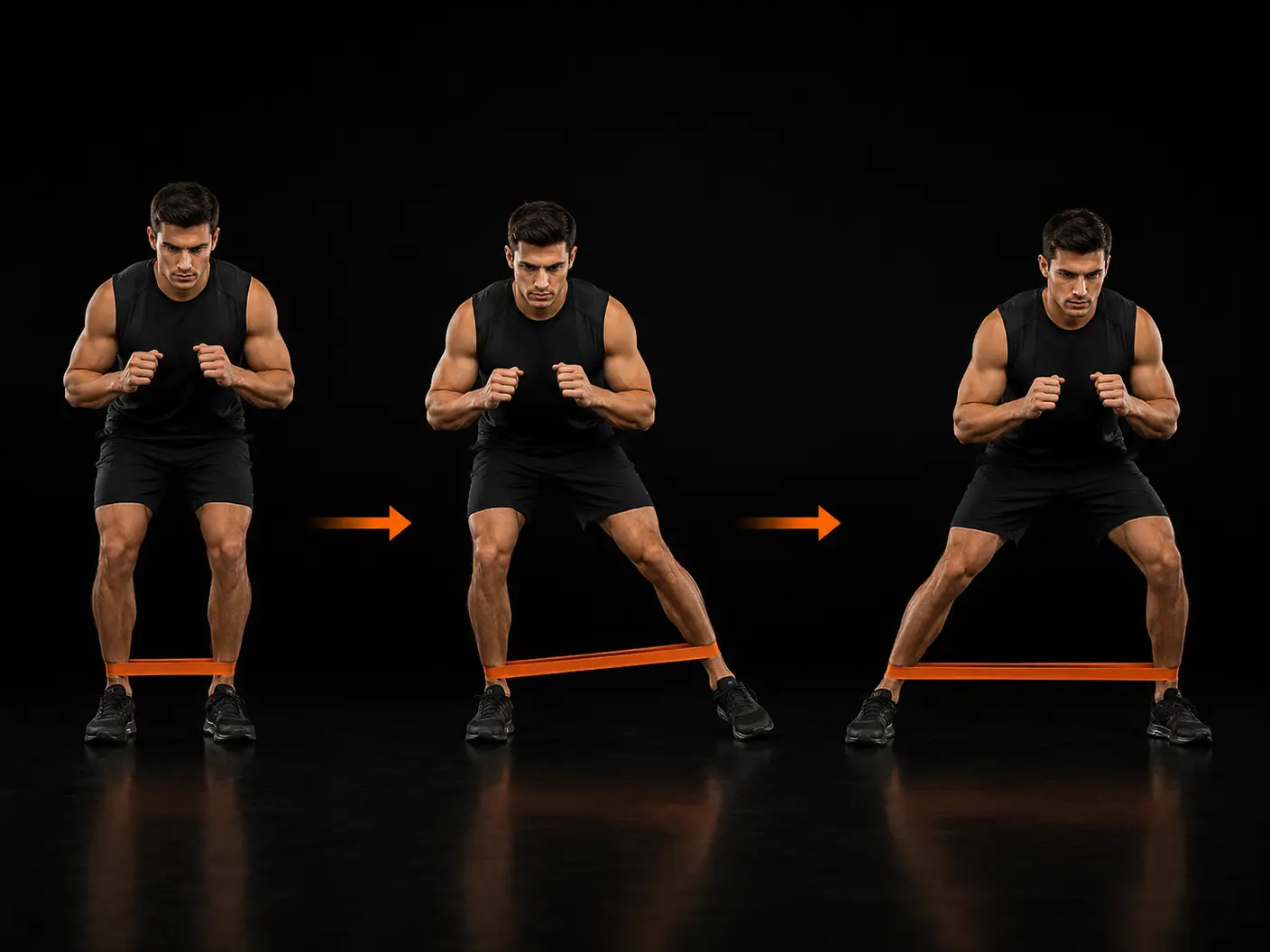 How to perform the Banded Lateral Walk