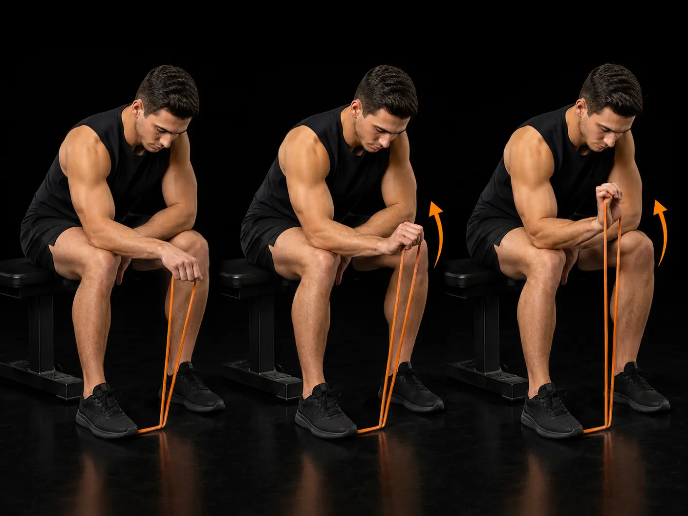 How to perform the Banded Wrist Extension