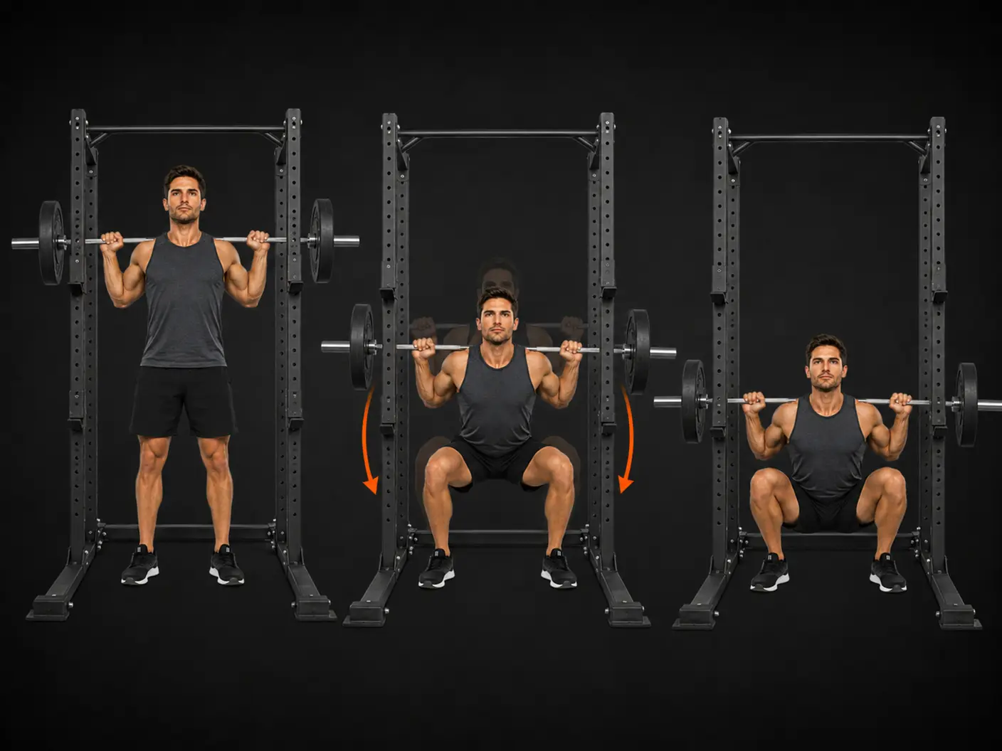 How to perform the Barbell Back Squat