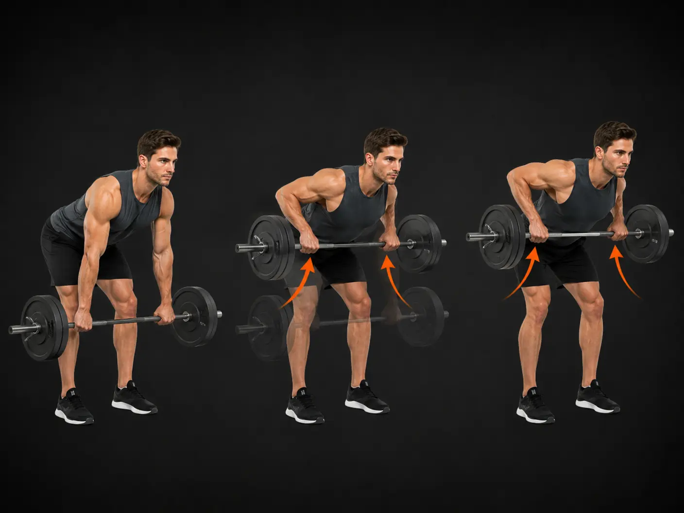 How to perform the Barbell Bent-Over Row