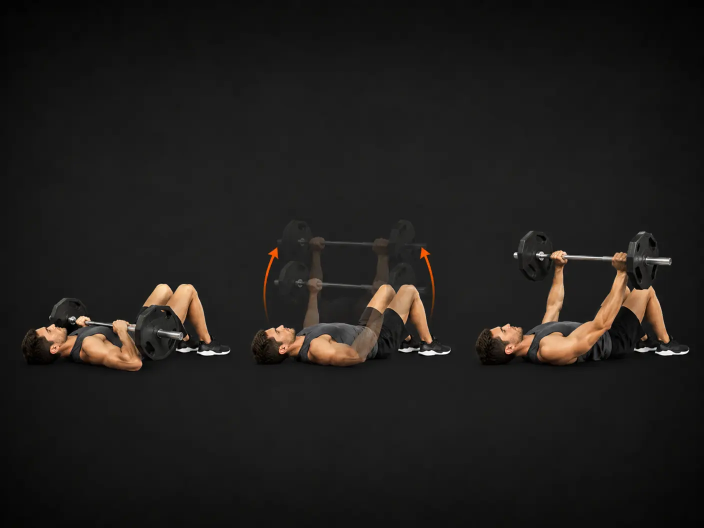 How to perform the Barbell Floor Press