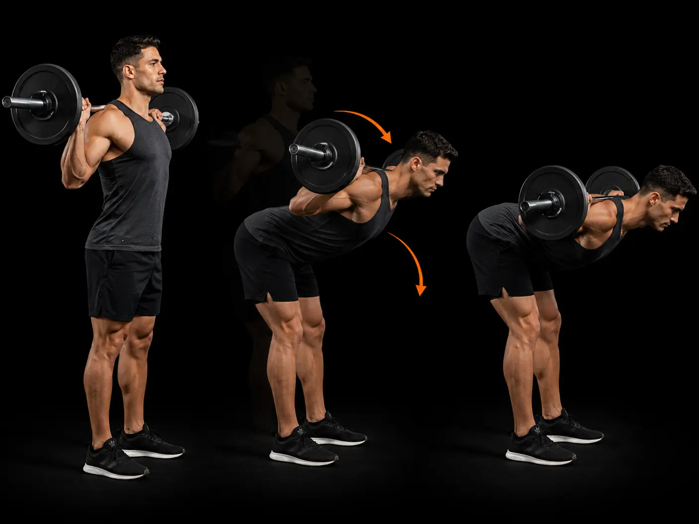 How to perform the Barbell Good Morning