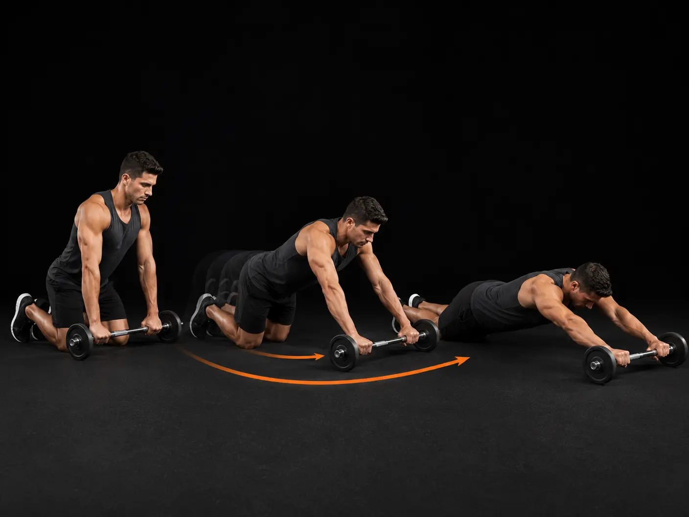 How to perform the Barbell Rollout