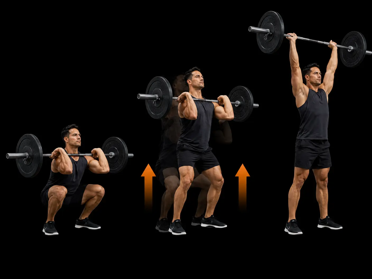 How to perform the Barbell Thruster