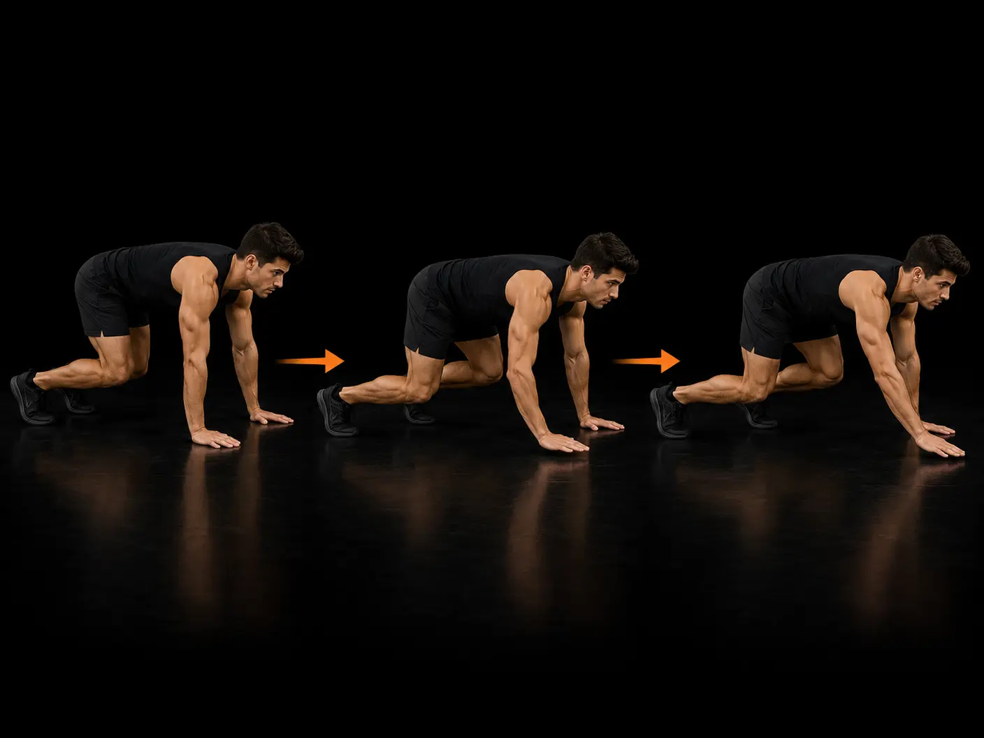 How to perform the Bear Crawl