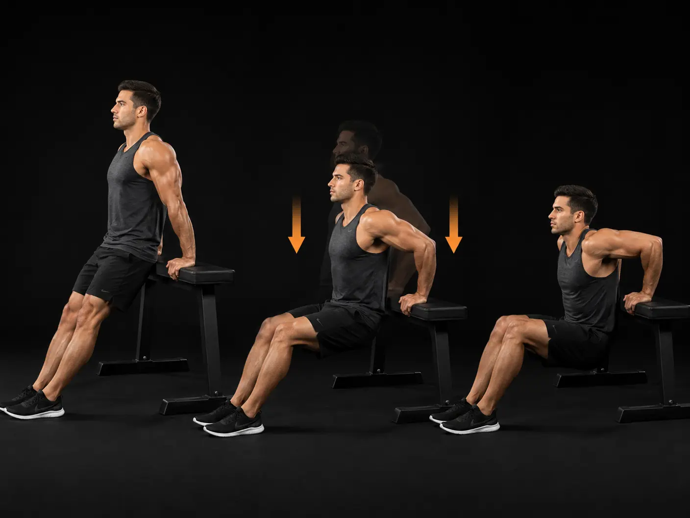 How to perform the Bench Dip