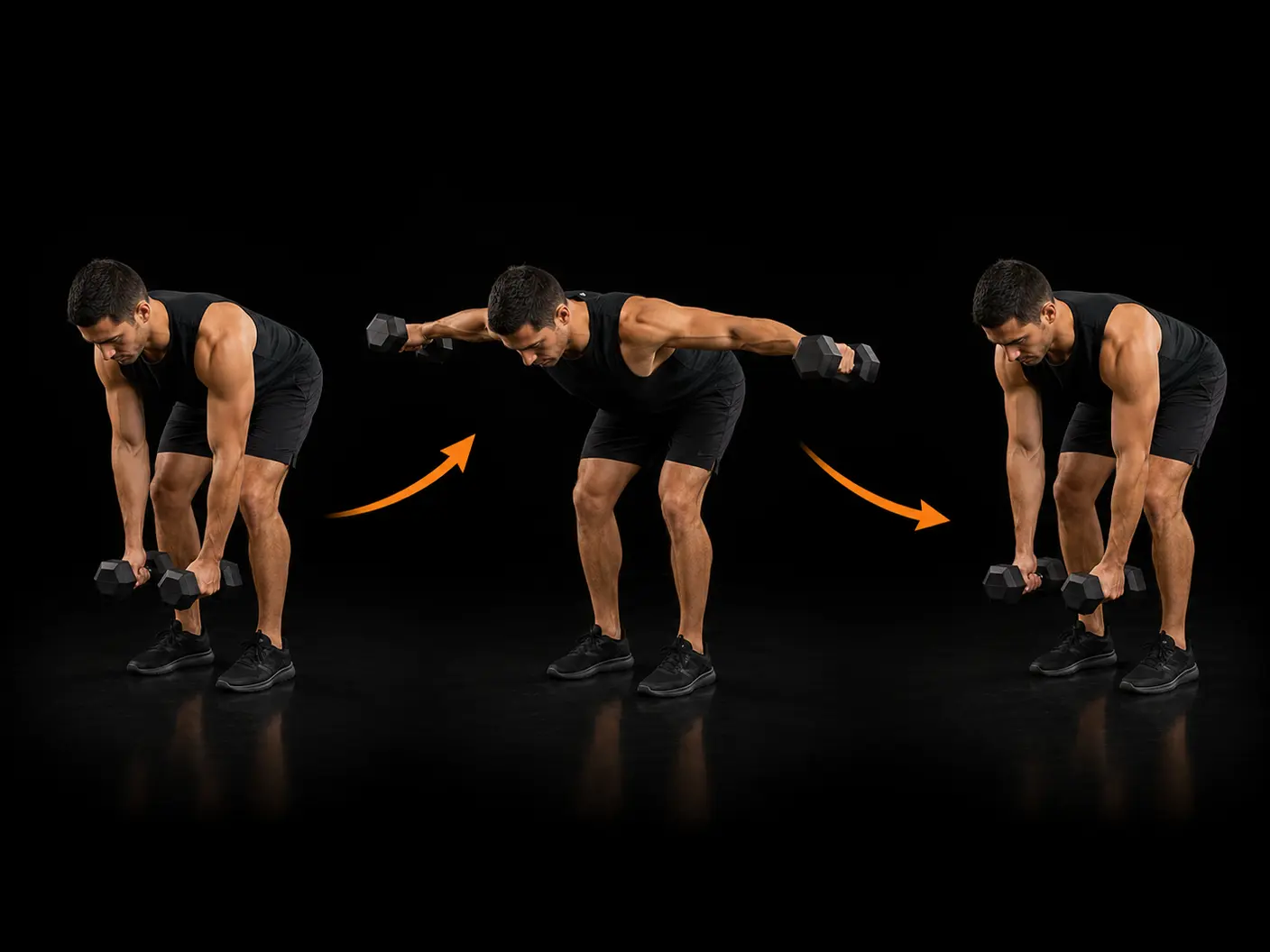 How to perform the Bent-Over Dumbbell Reverse Fly