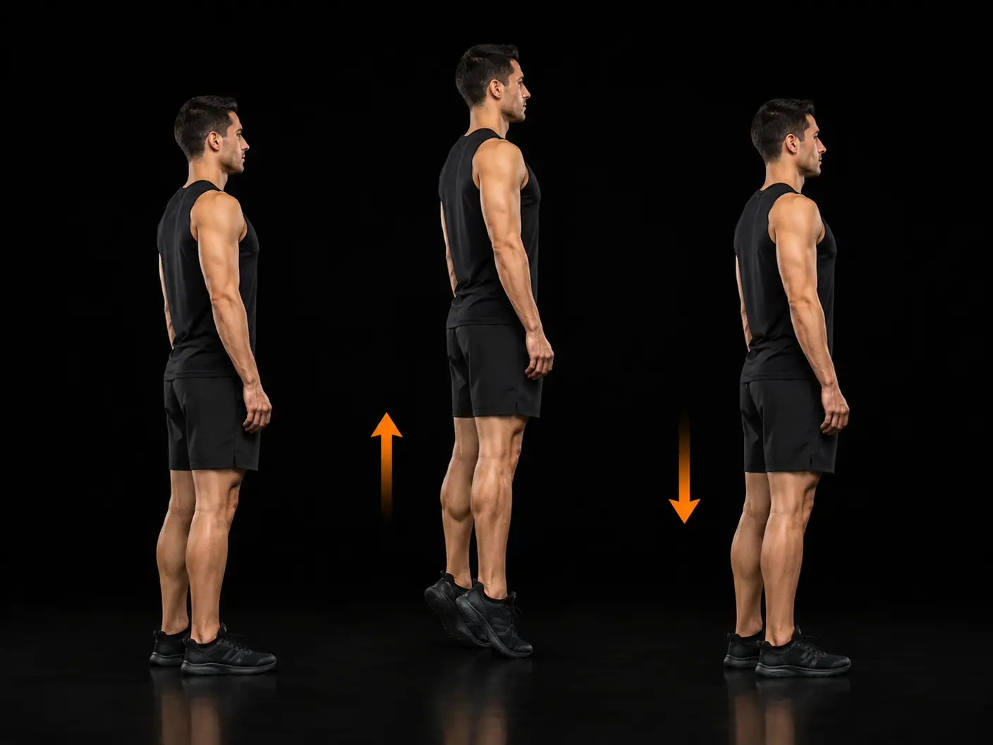 How to perform the Bodyweight Calf Raise