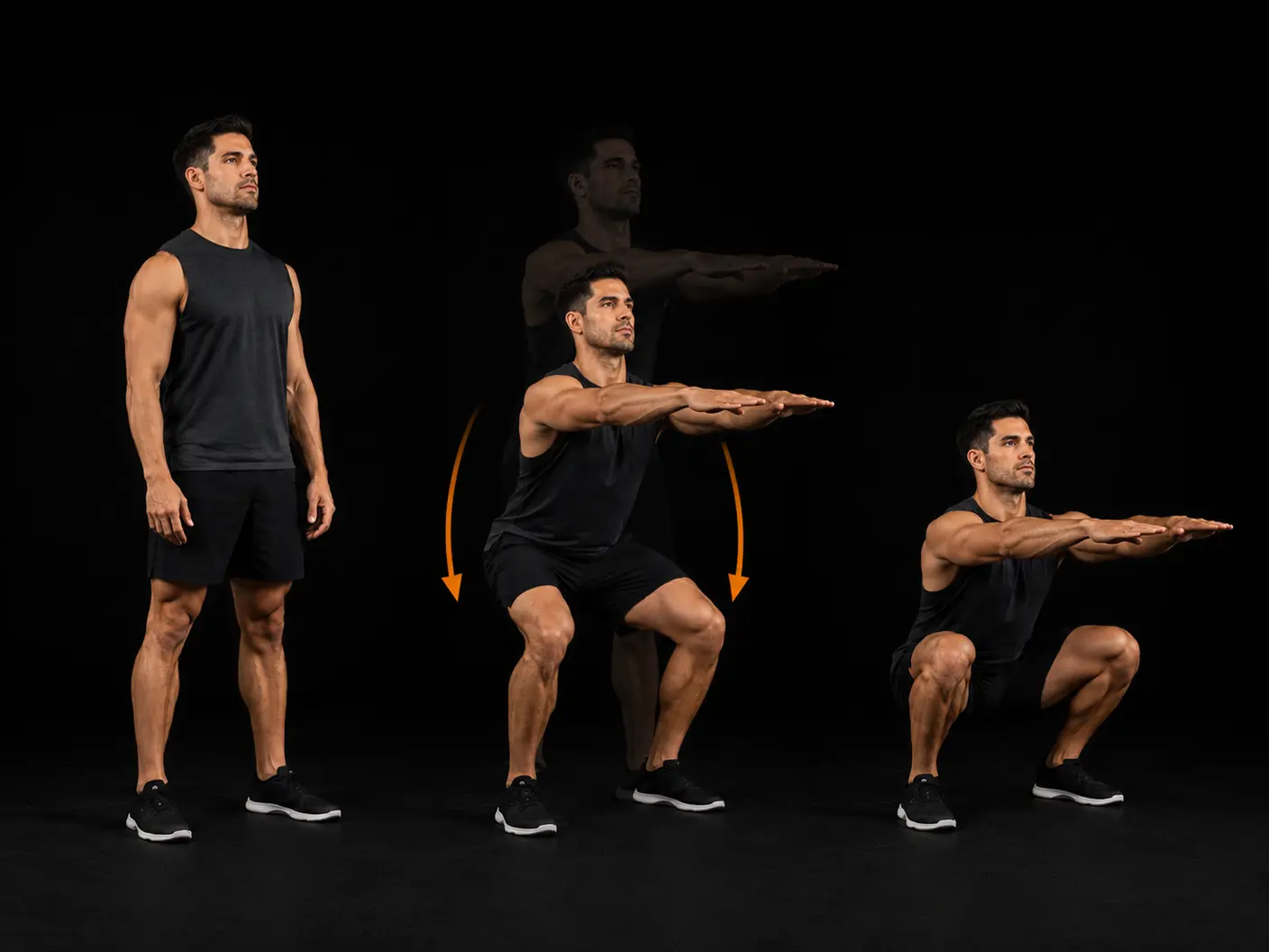 How to perform the Bodyweight Squat (Air Squat)