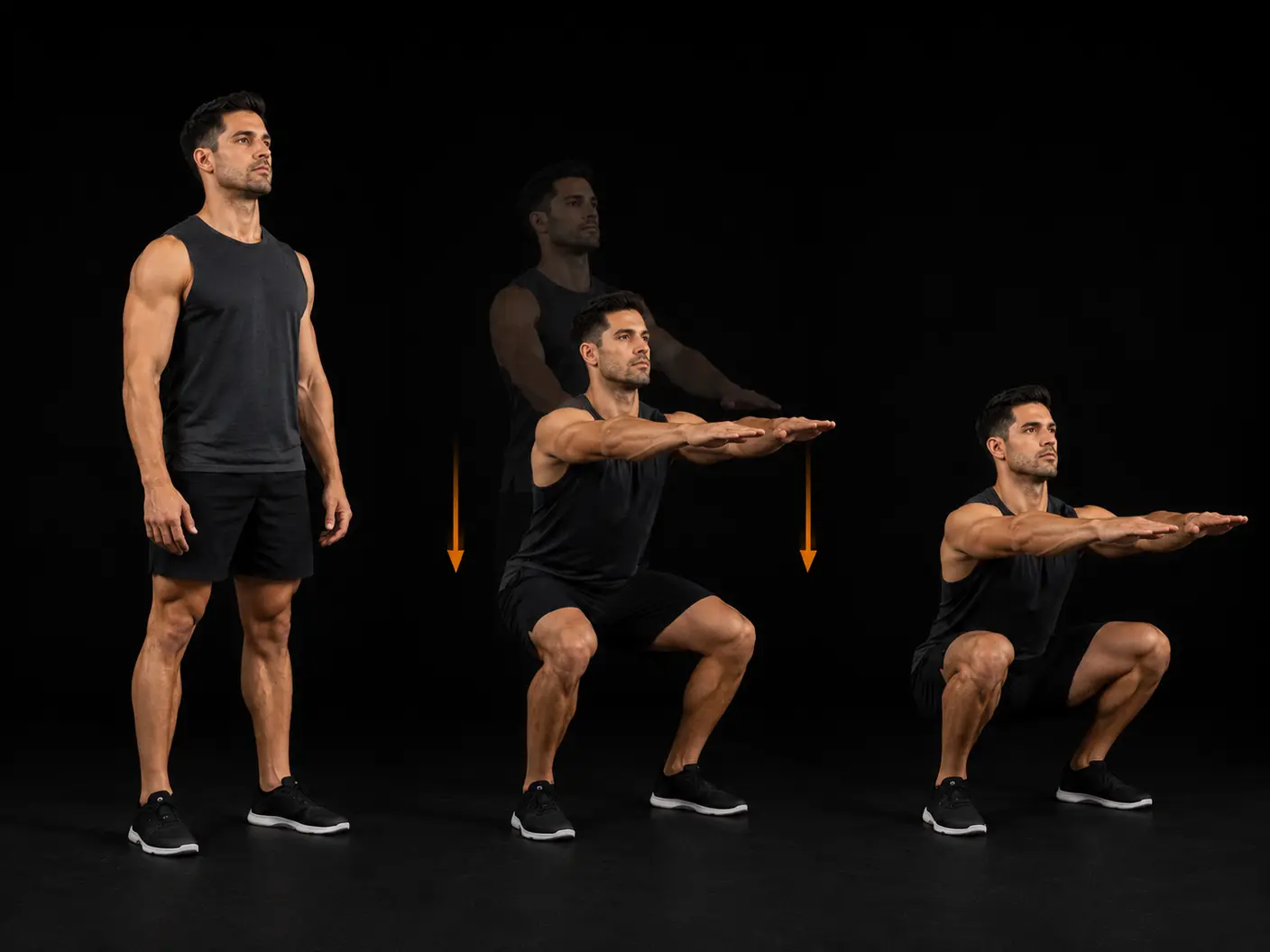 How to perform the Bodyweight Squat Hold