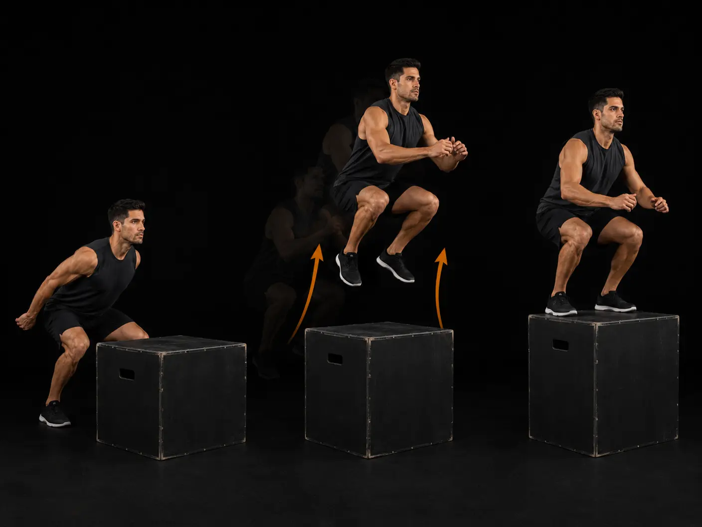 How to perform the Box Jump