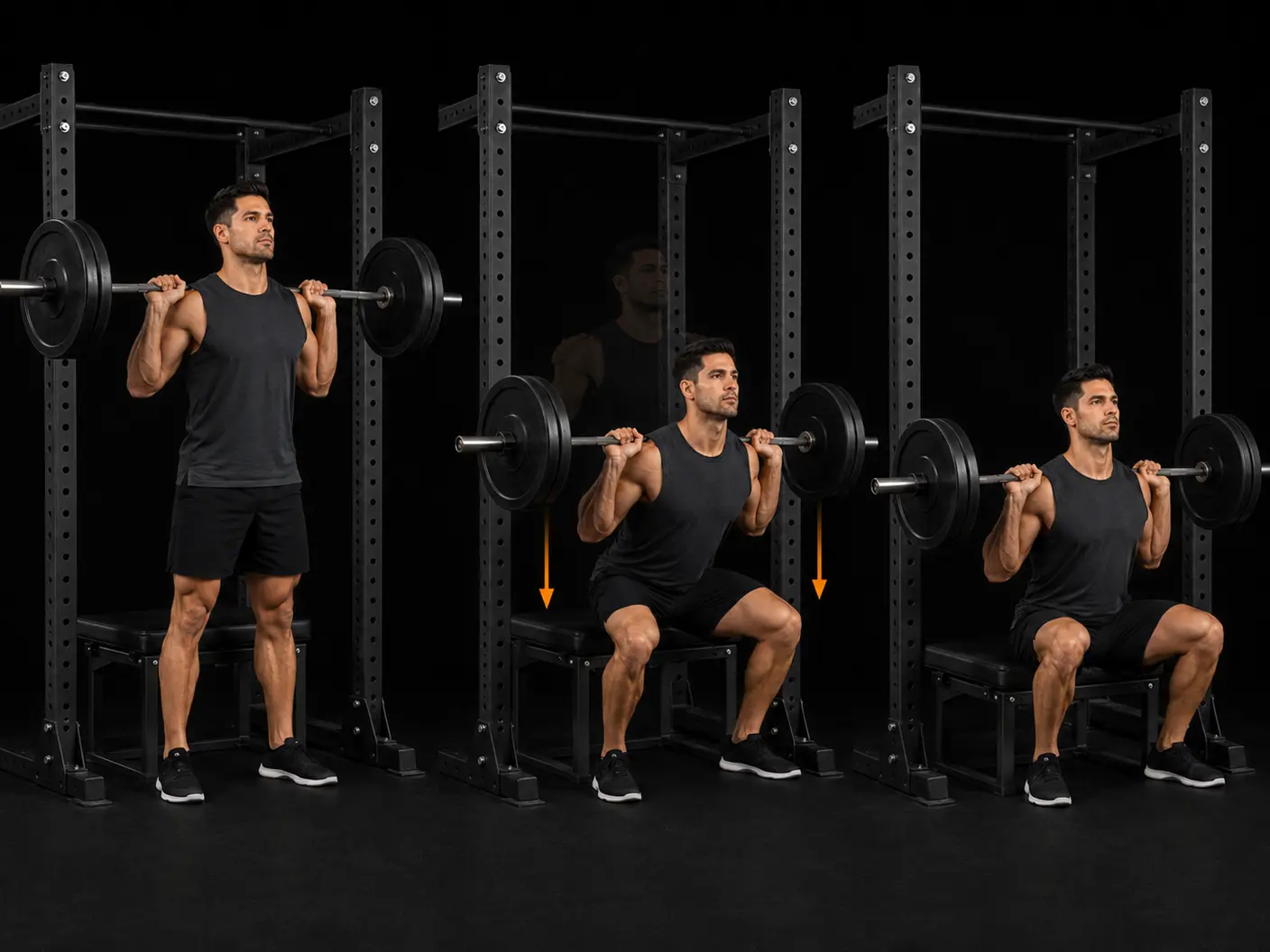 How to perform the Box Squat