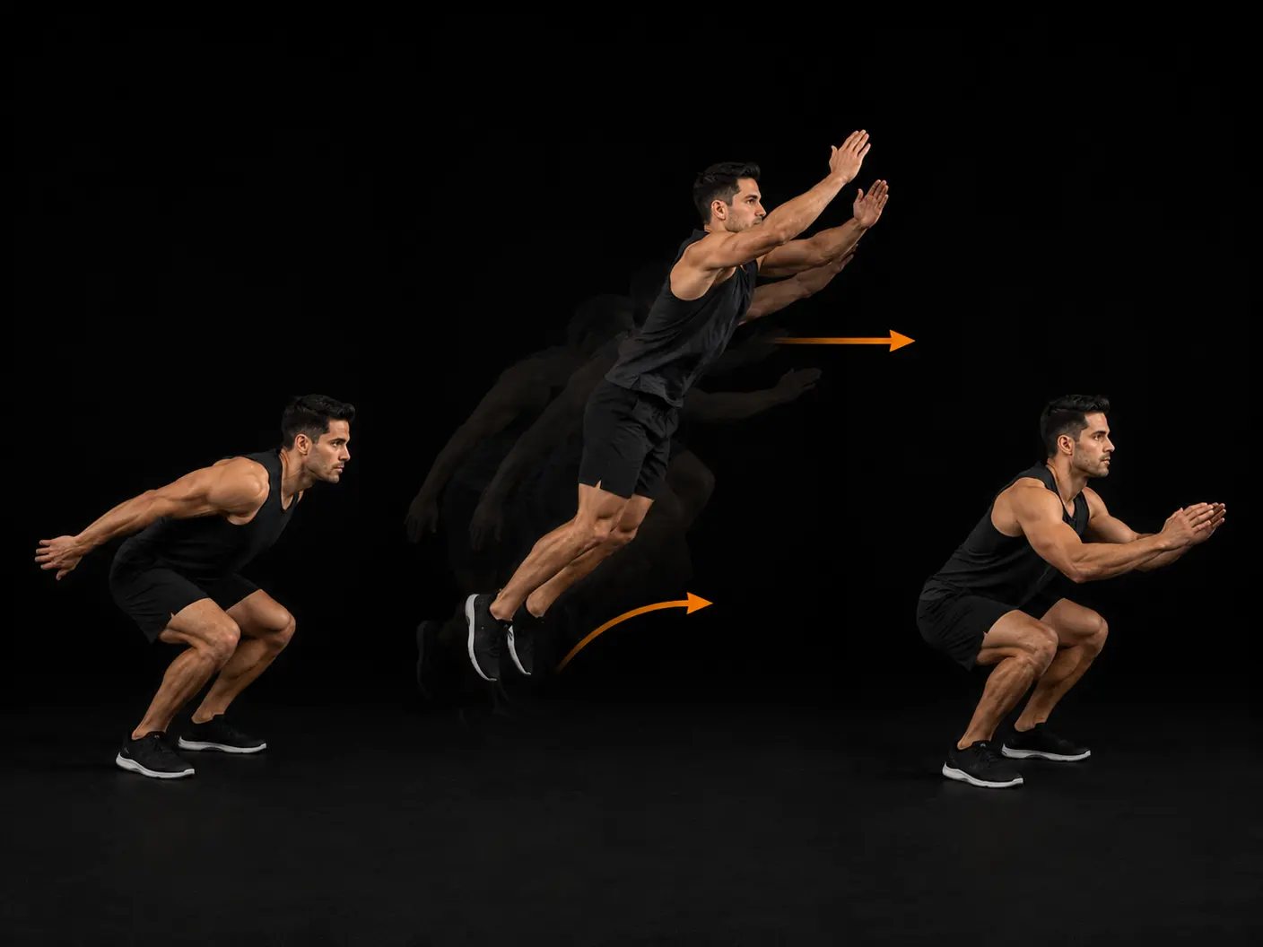 How to perform the Broad Jump (Standing Long Jump)