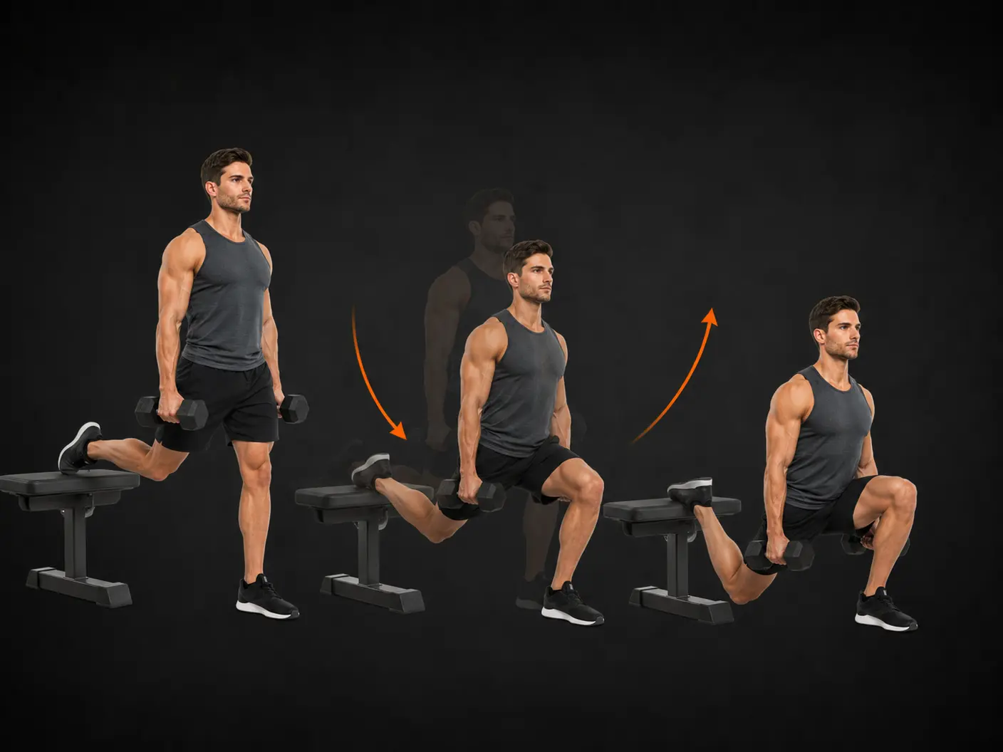 How to perform the Bulgarian Split Squat