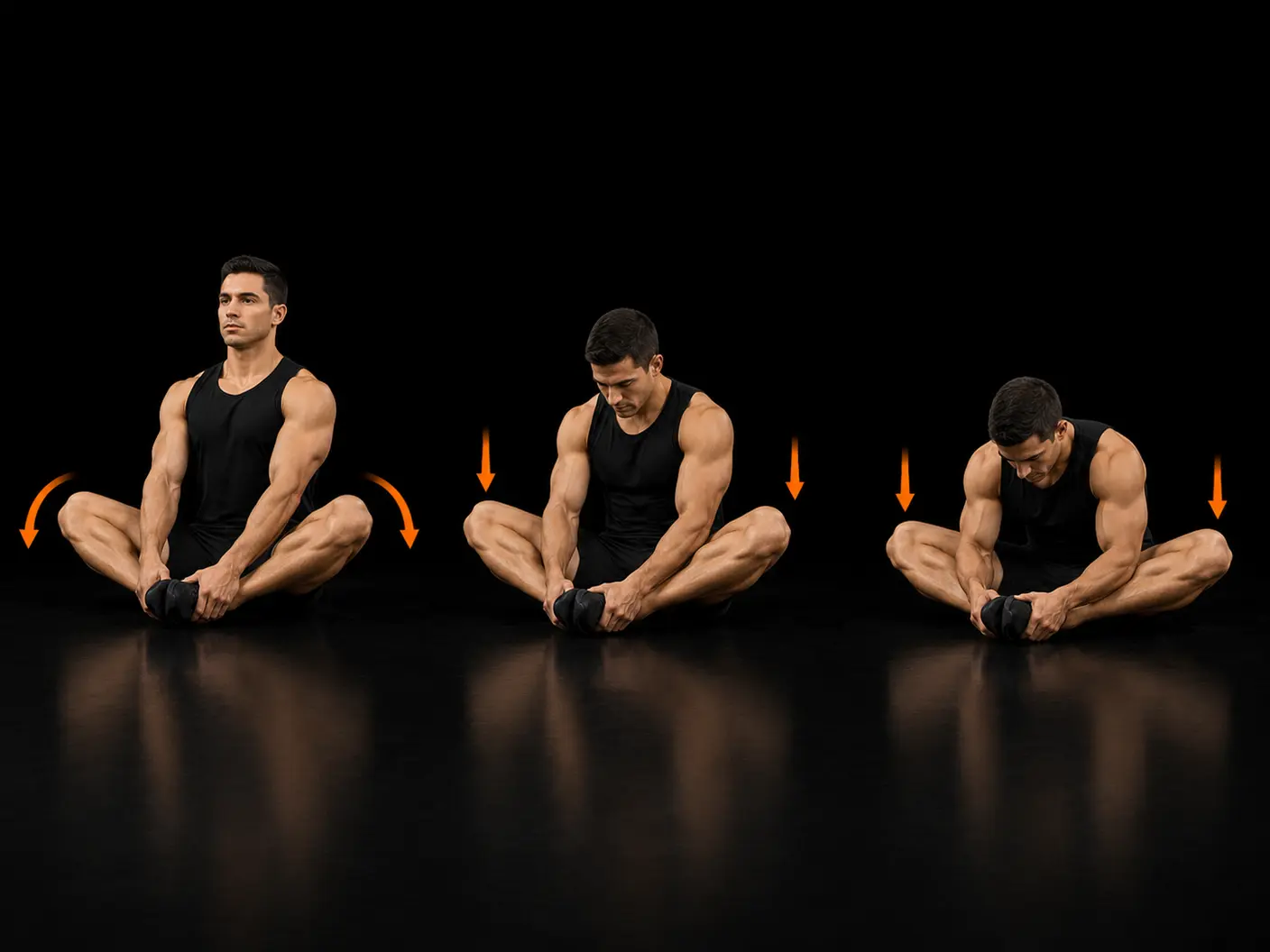 How to perform the Butterfly Stretch