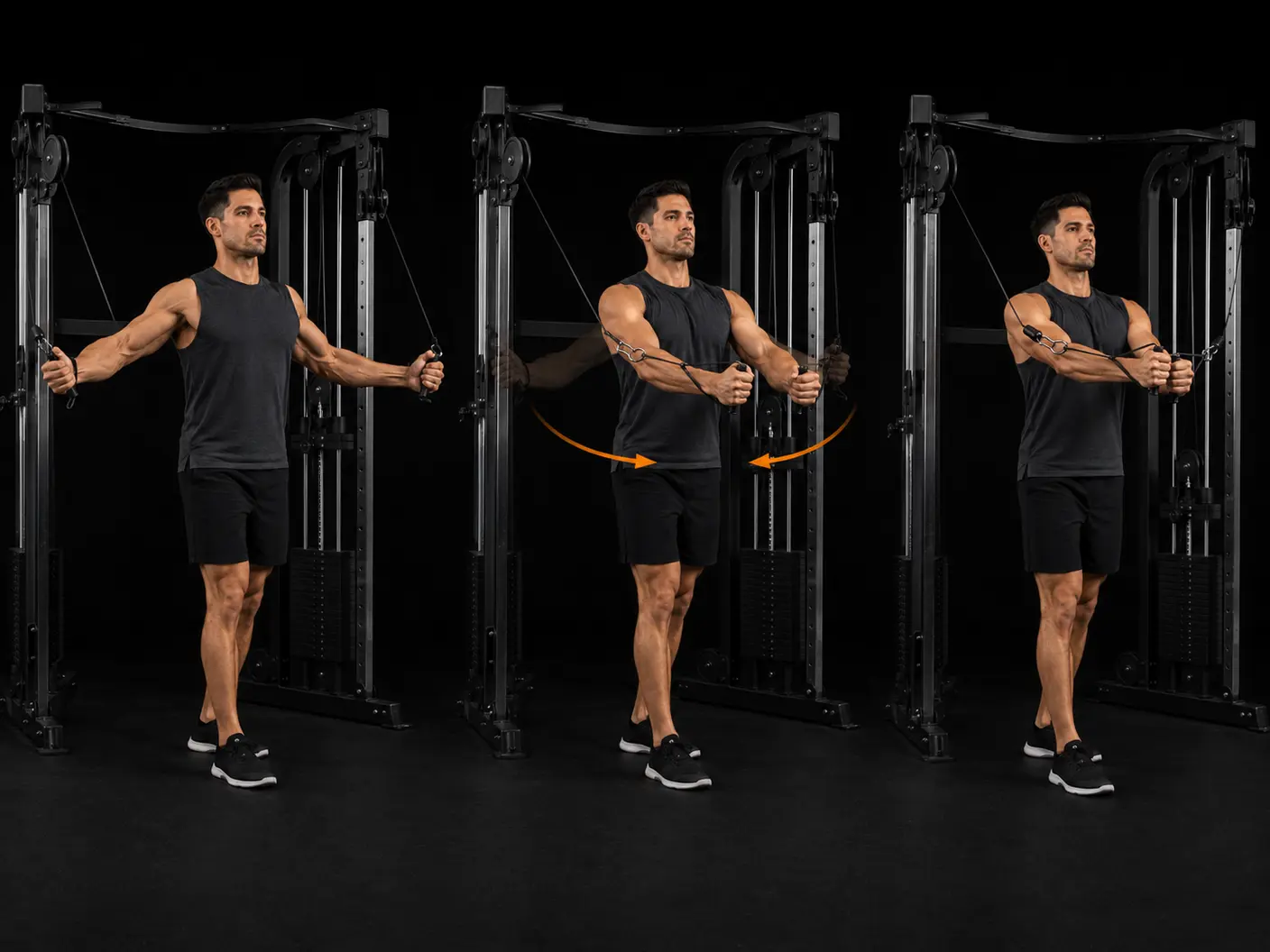 How to perform the Cable Chest Fly