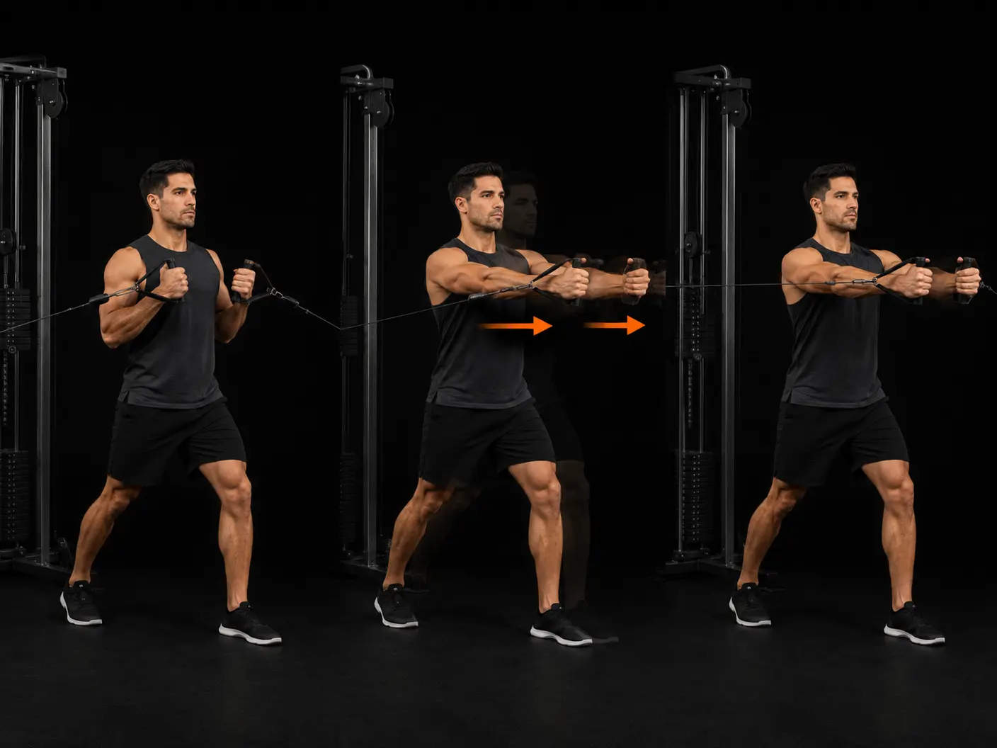 How to perform the Cable Chest Press