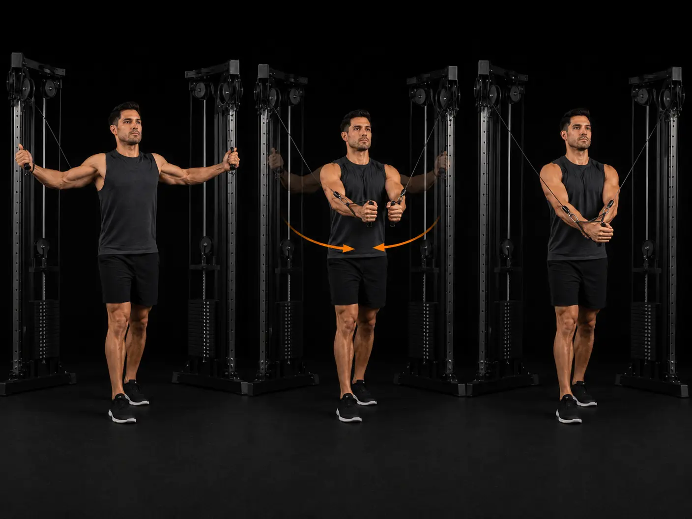 How to perform the Cable Crossover