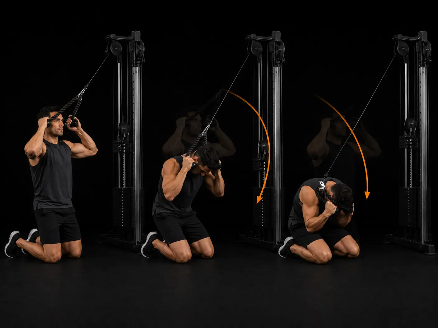 How to perform the Cable Crunch