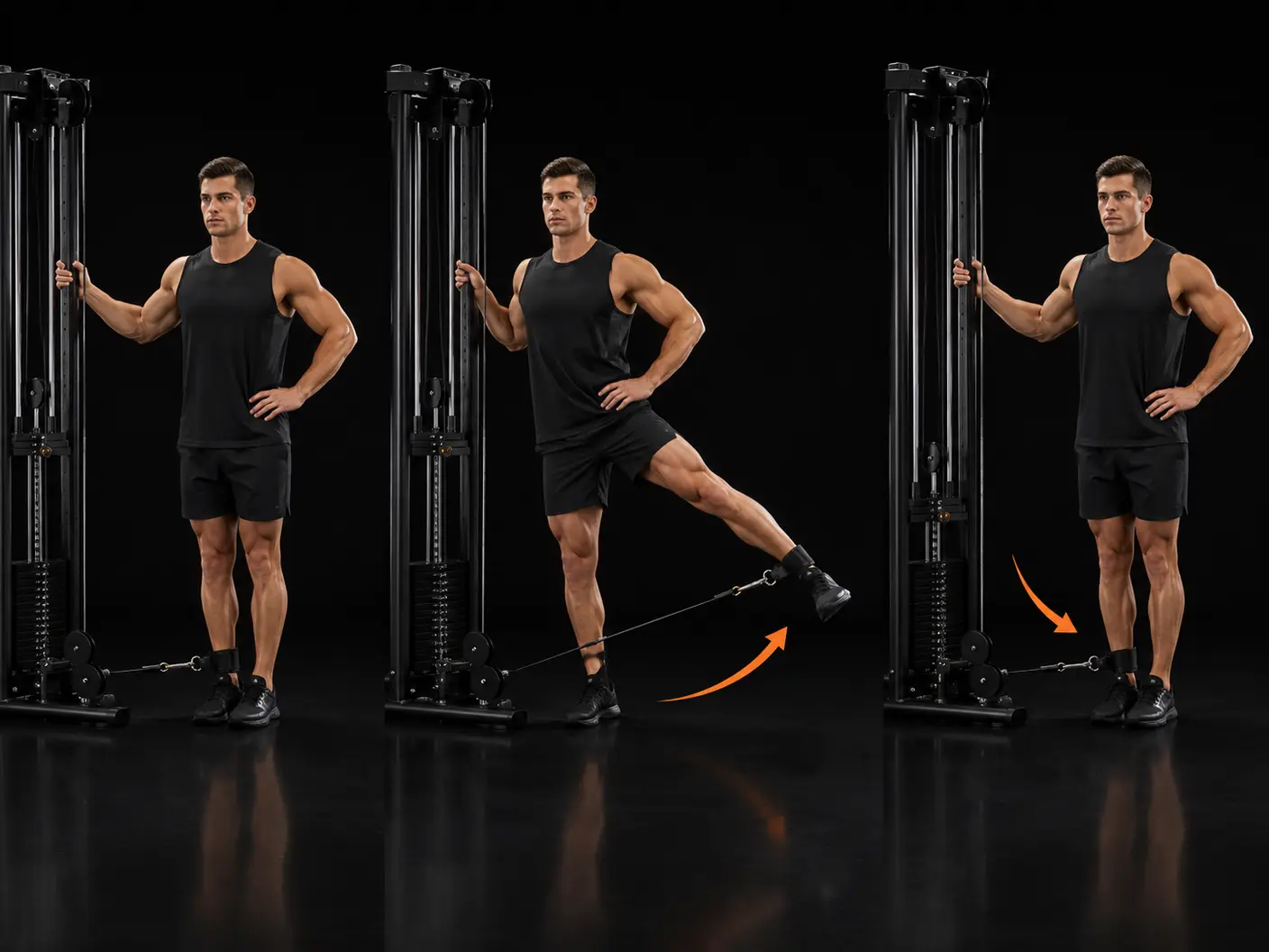 How to perform the Cable Hip Abduction