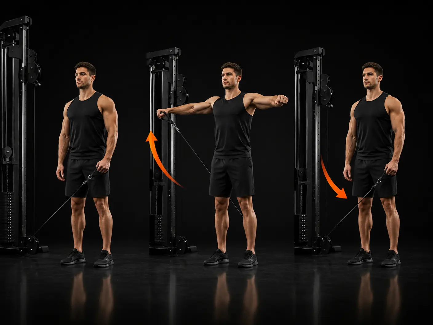 How to perform the Cable Lateral Raise