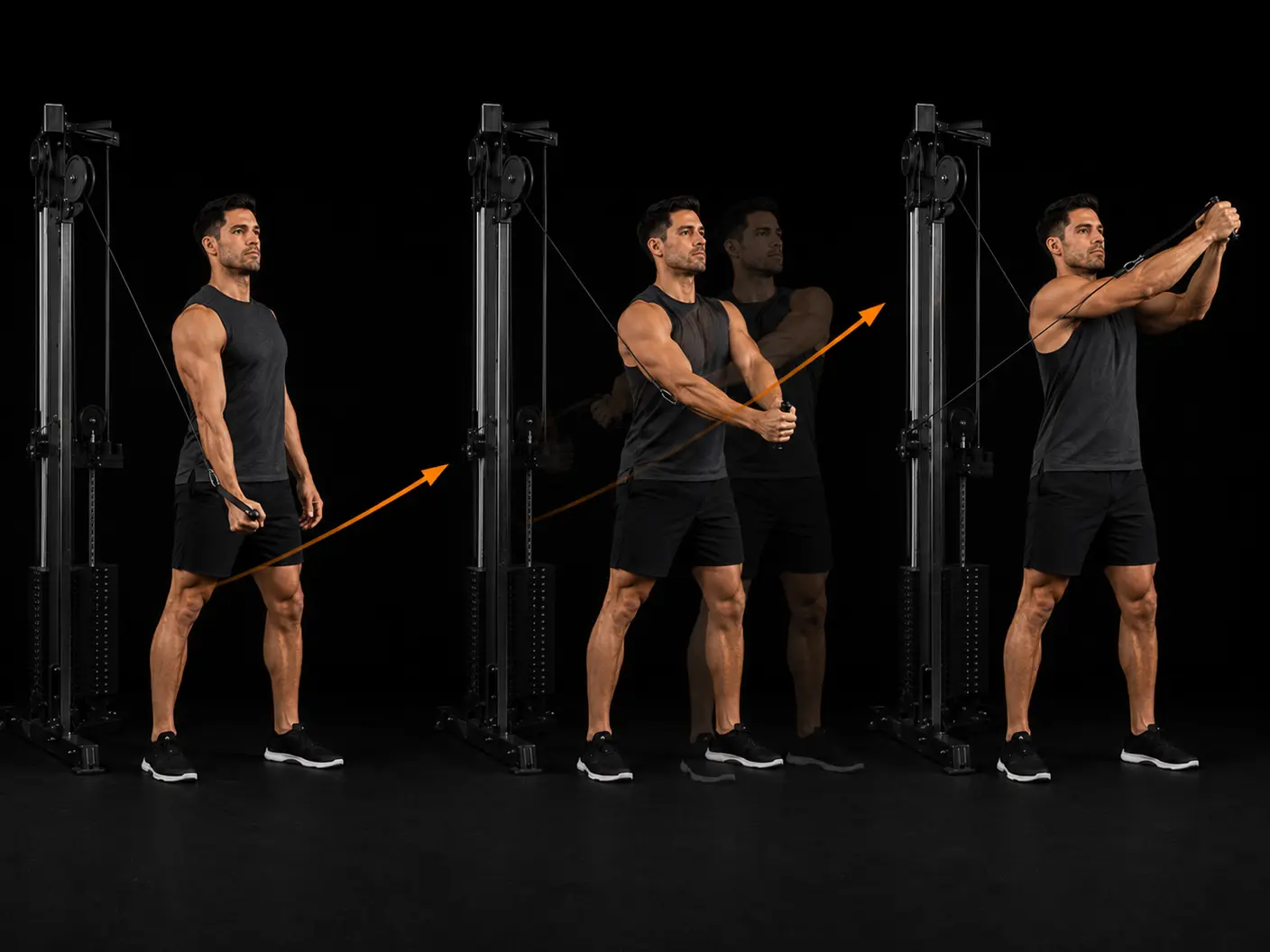 How to perform the Cable Lift (Low to High)