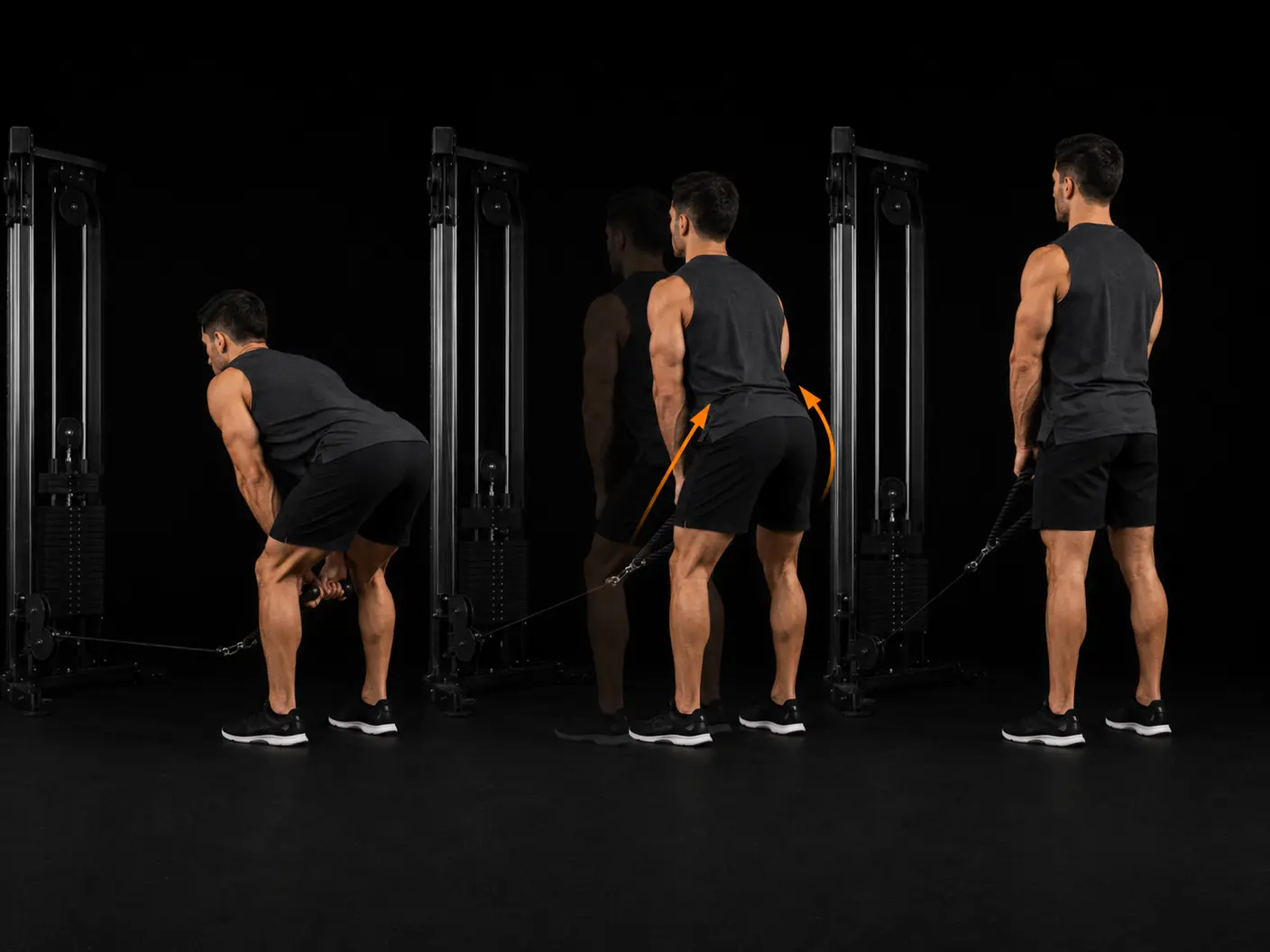 How to perform the Cable Pull-Through