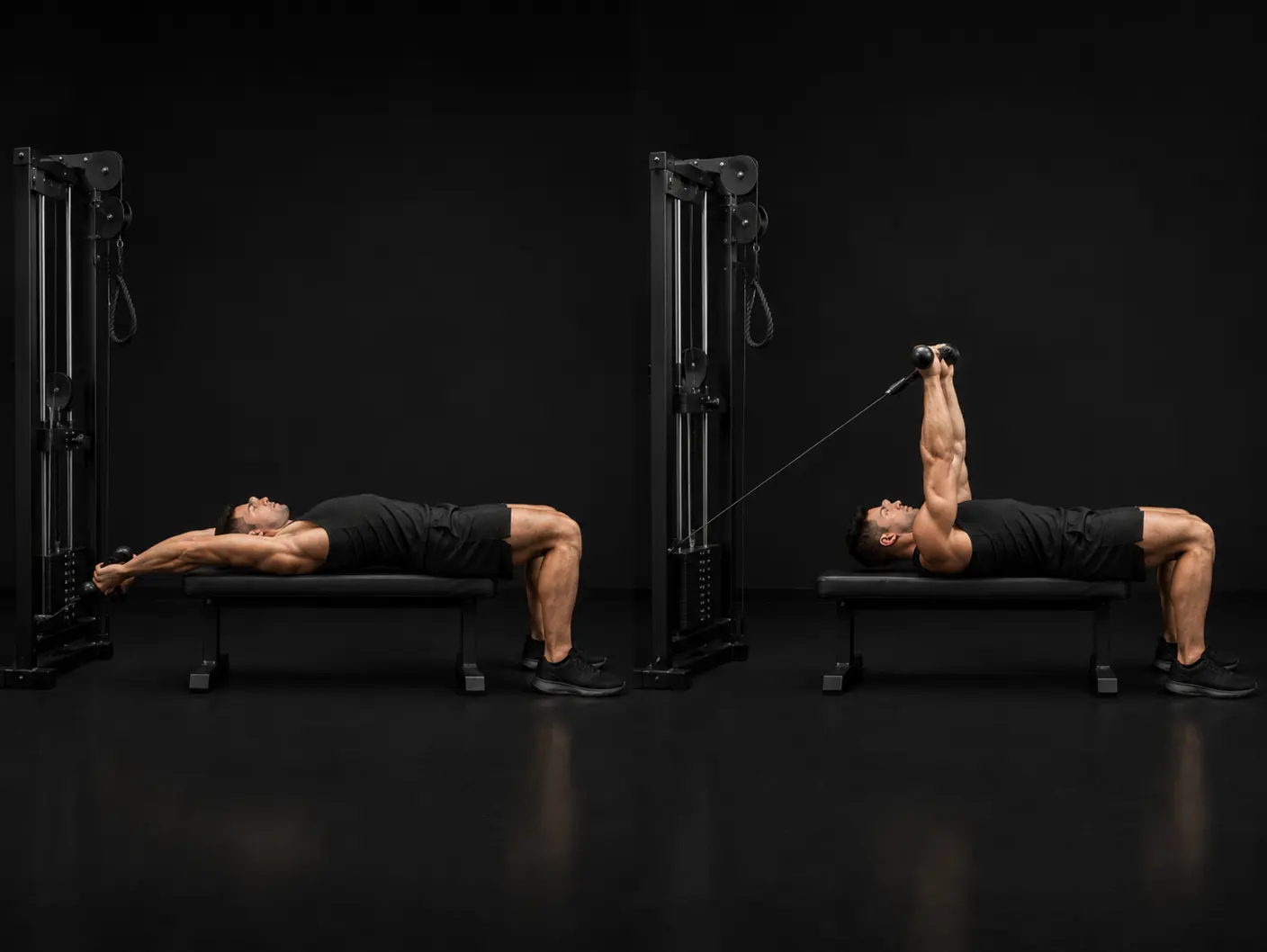 How to perform the Cable Pullover