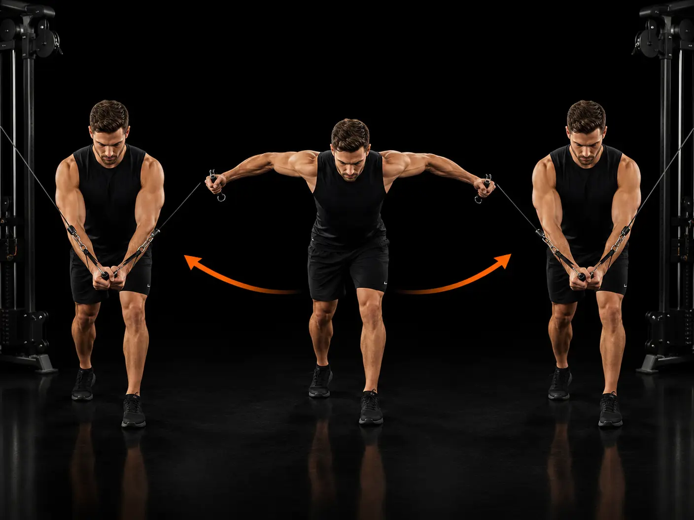 How to perform the Cable Rear Delt Fly