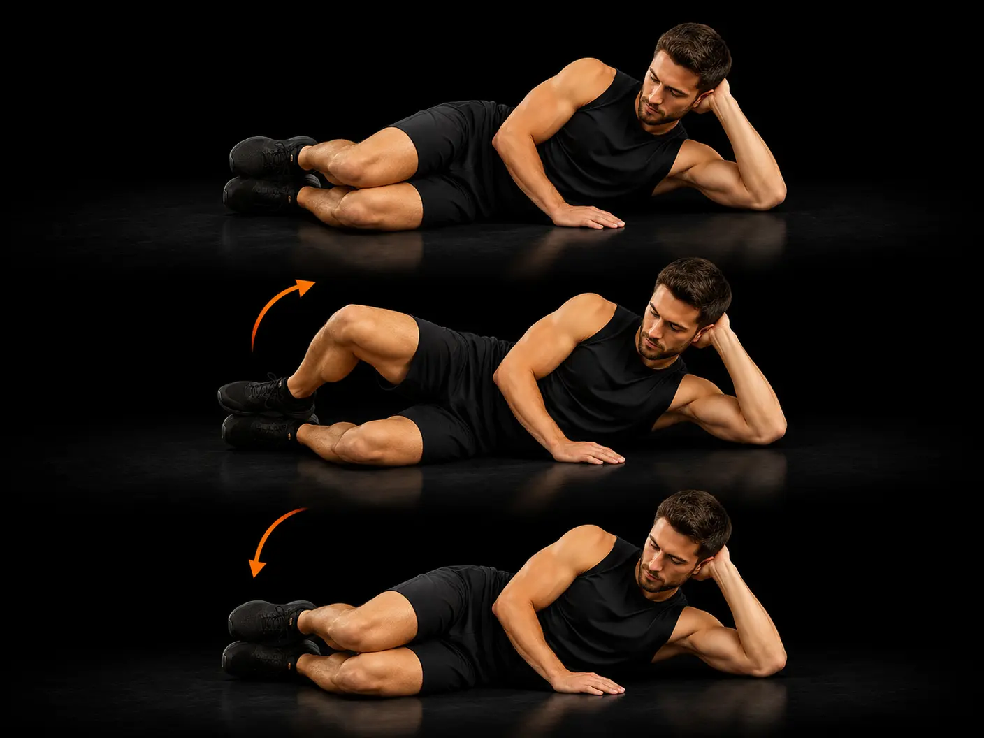 How to perform the Clamshell