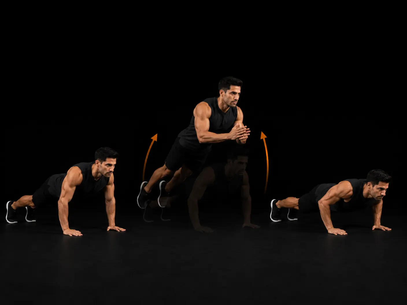 How to perform the Clapping Push-Up