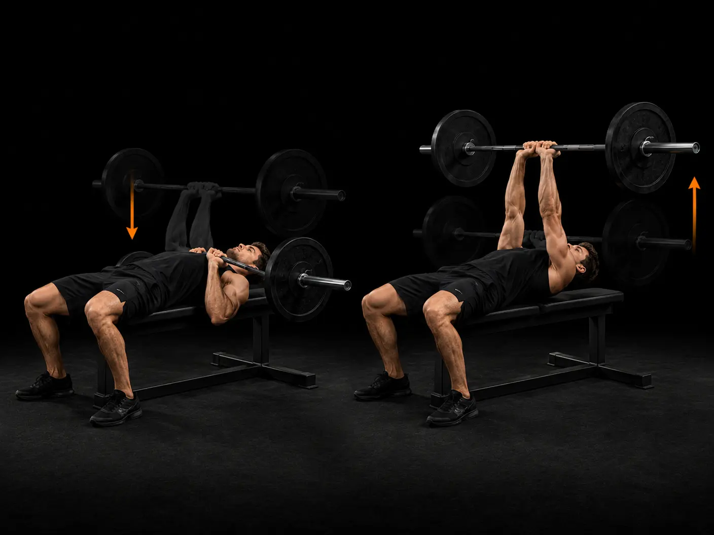 How to perform the Close-Grip Bench Press