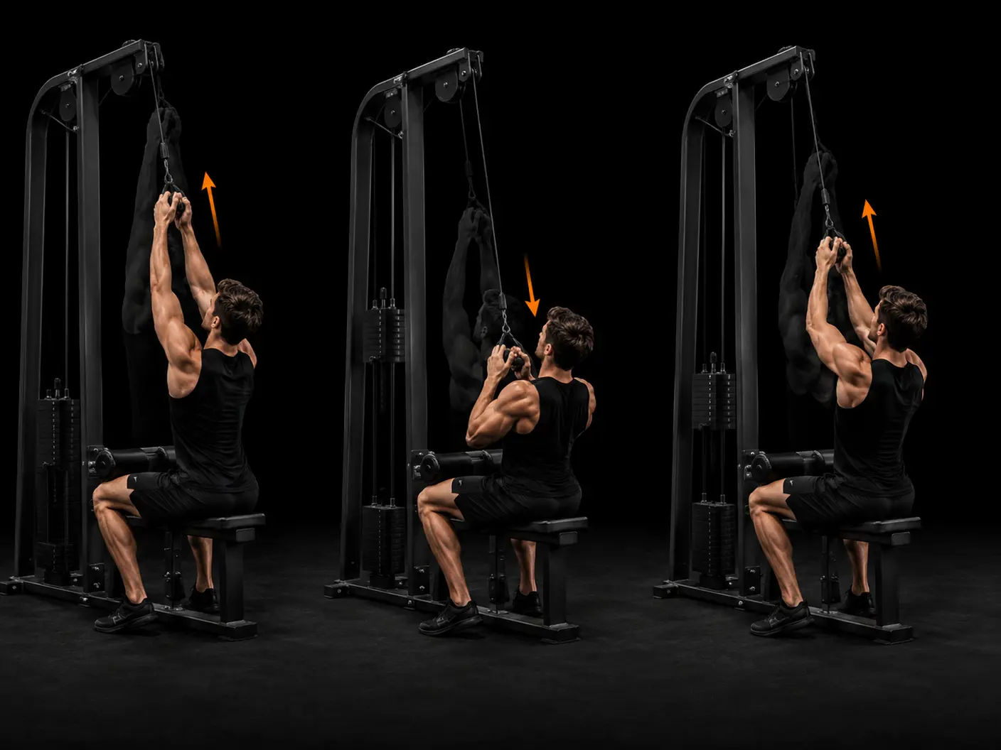 How to perform the Close-Grip Lat Pulldown