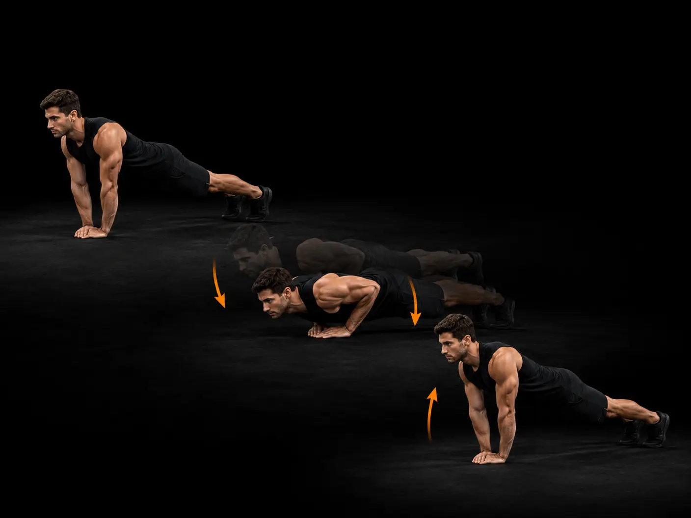How to perform the Close-Grip Push-Up