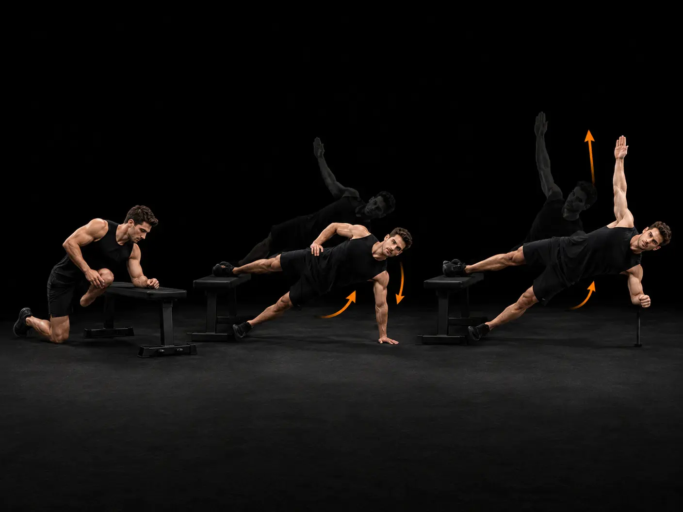 How to perform the Copenhagen Plank