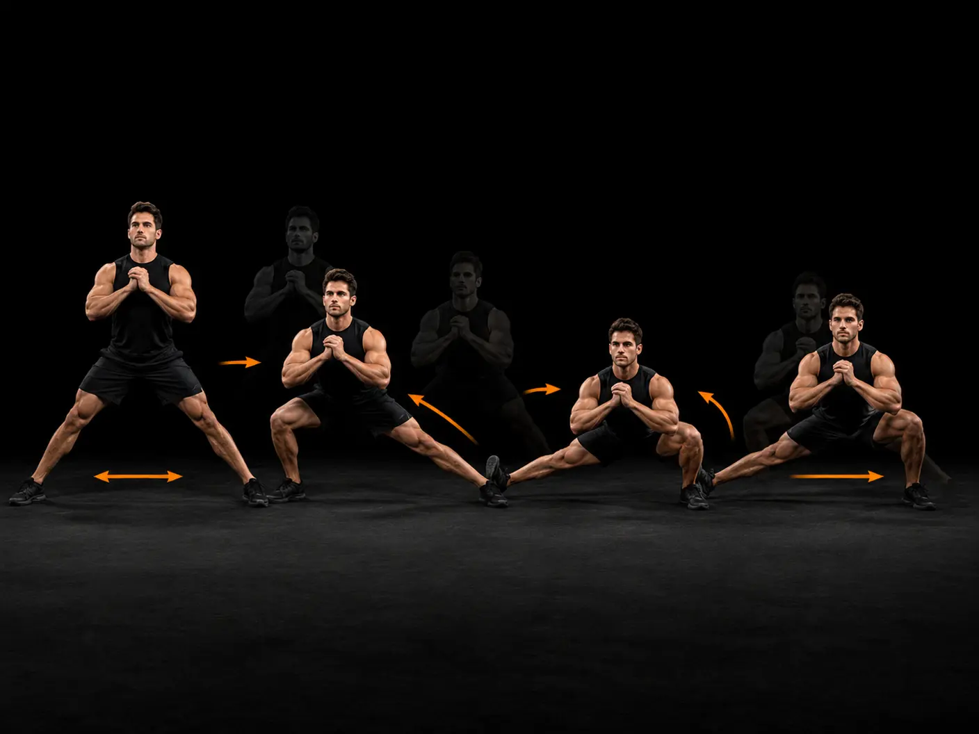 How to perform the Cossack Squat