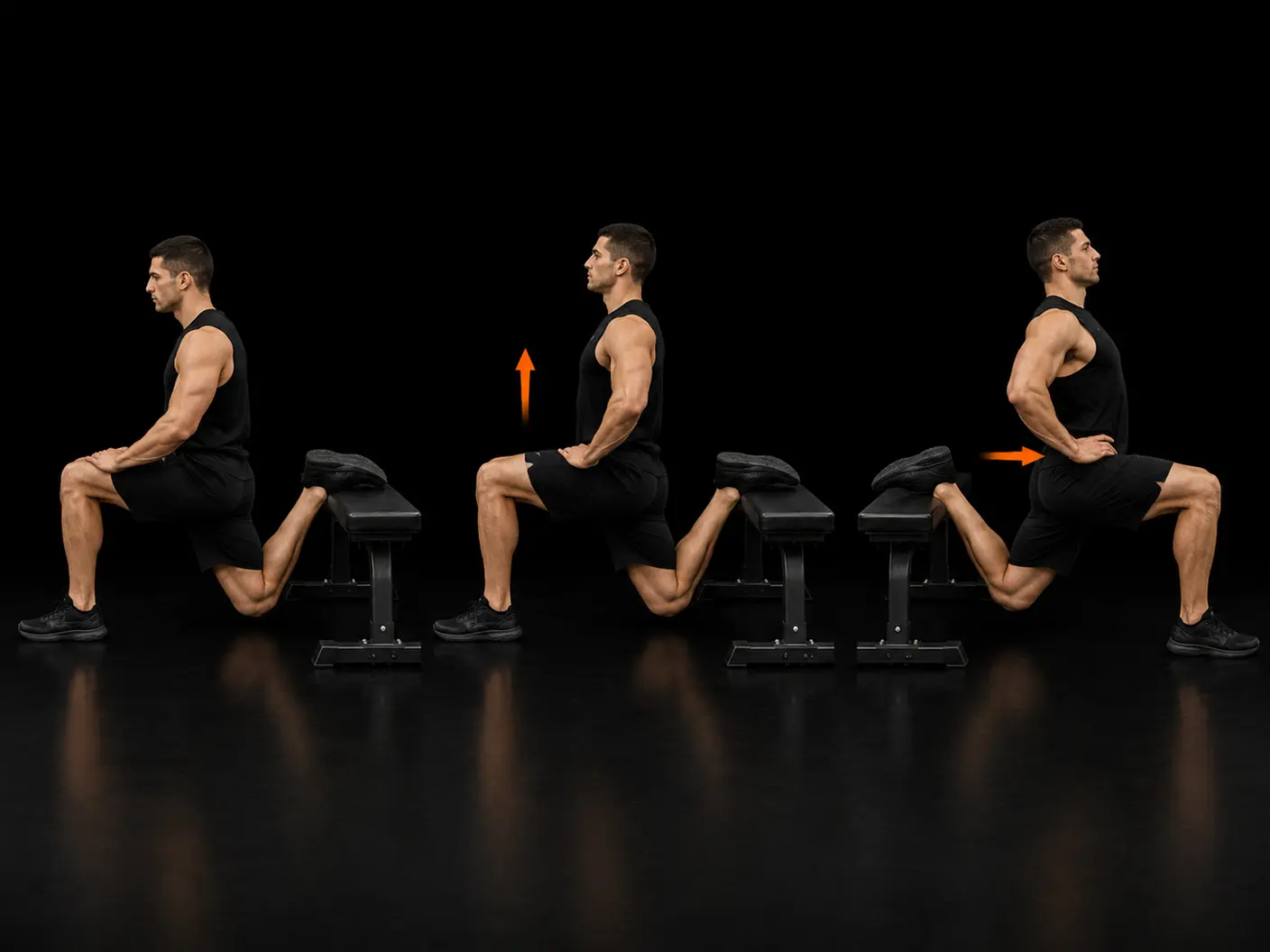 How to perform the Couch Stretch