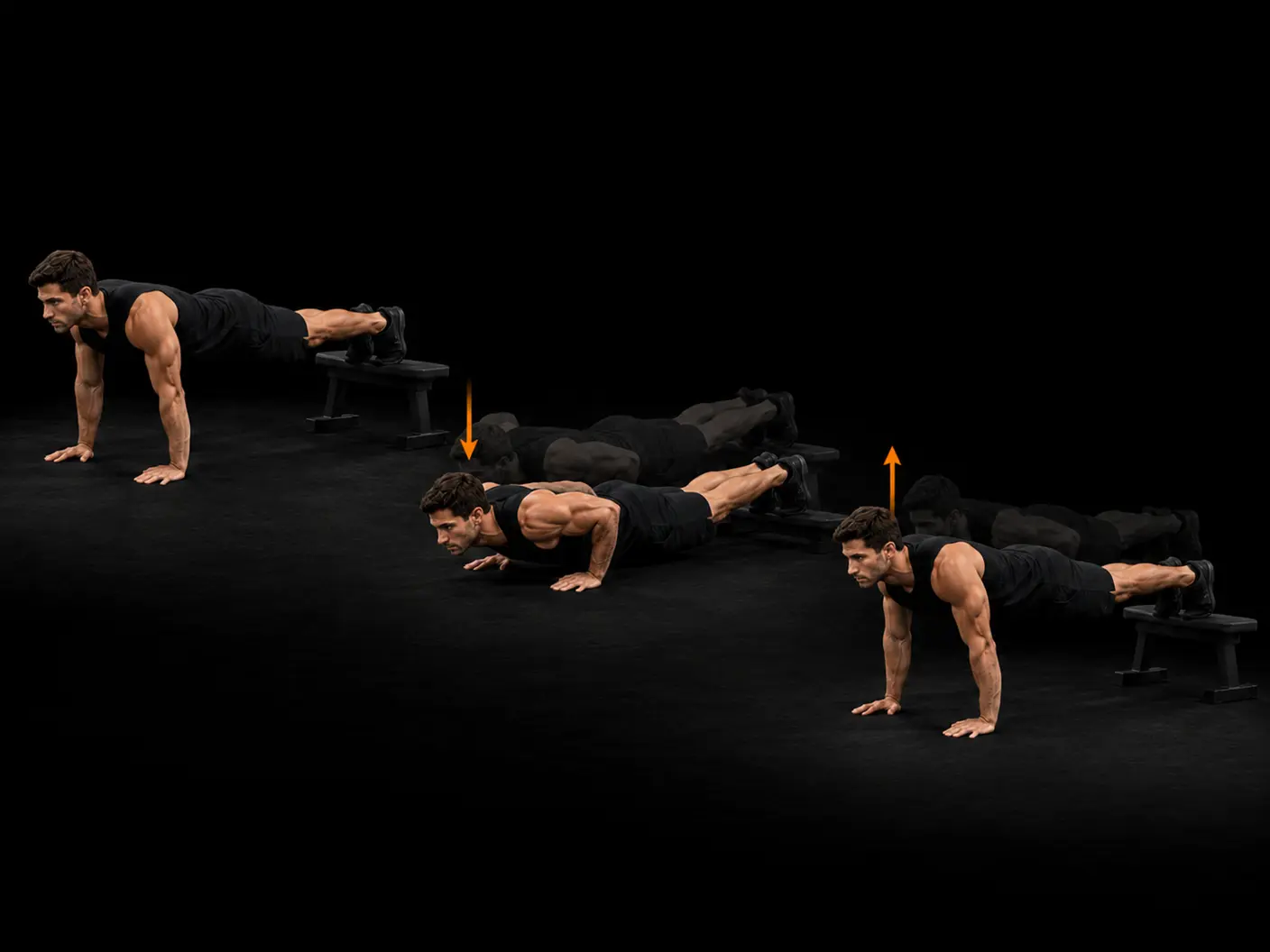 How to perform the Decline Push-Up