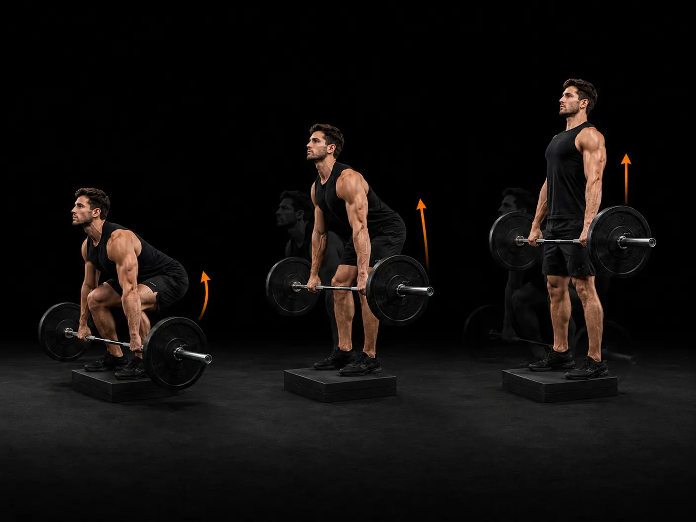 How to perform the Deficit Deadlift