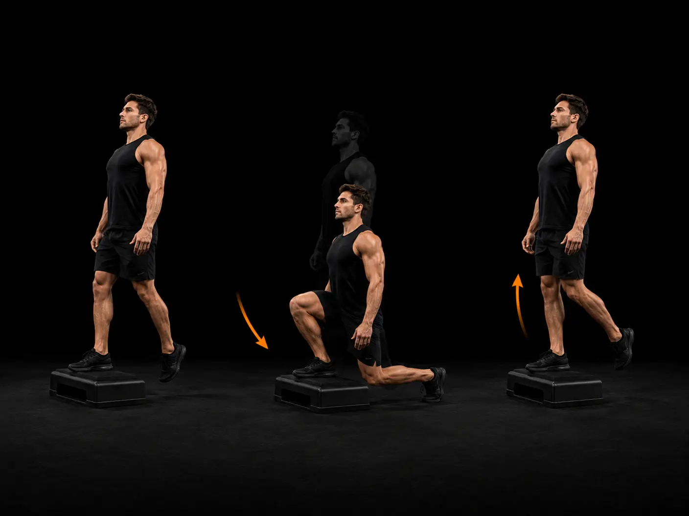 How to perform the Deficit Reverse Lunge