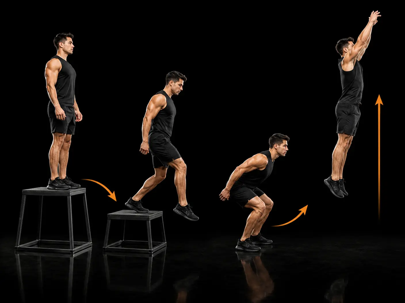 How to perform the Depth Jump