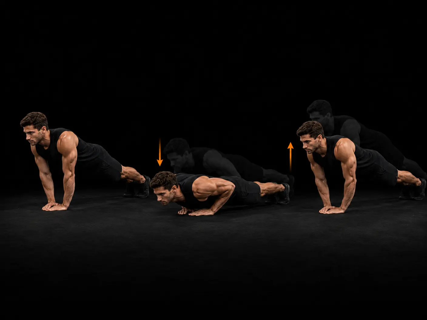 How to perform the Diamond Push-Up