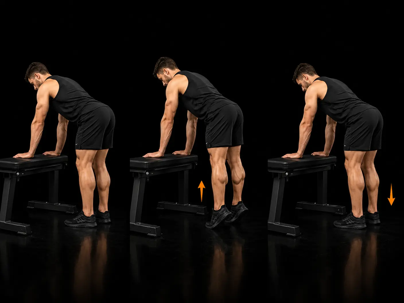How to perform the Donkey Calf Raise